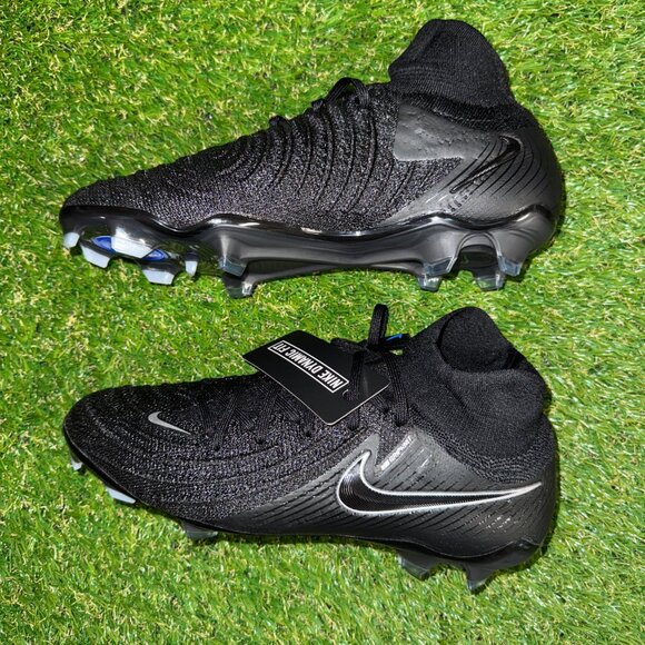 Nike Air Phantom Luna II Elite FG Soccer Cleats Black Men Size 10 FJ2572-001 NEW main image 10